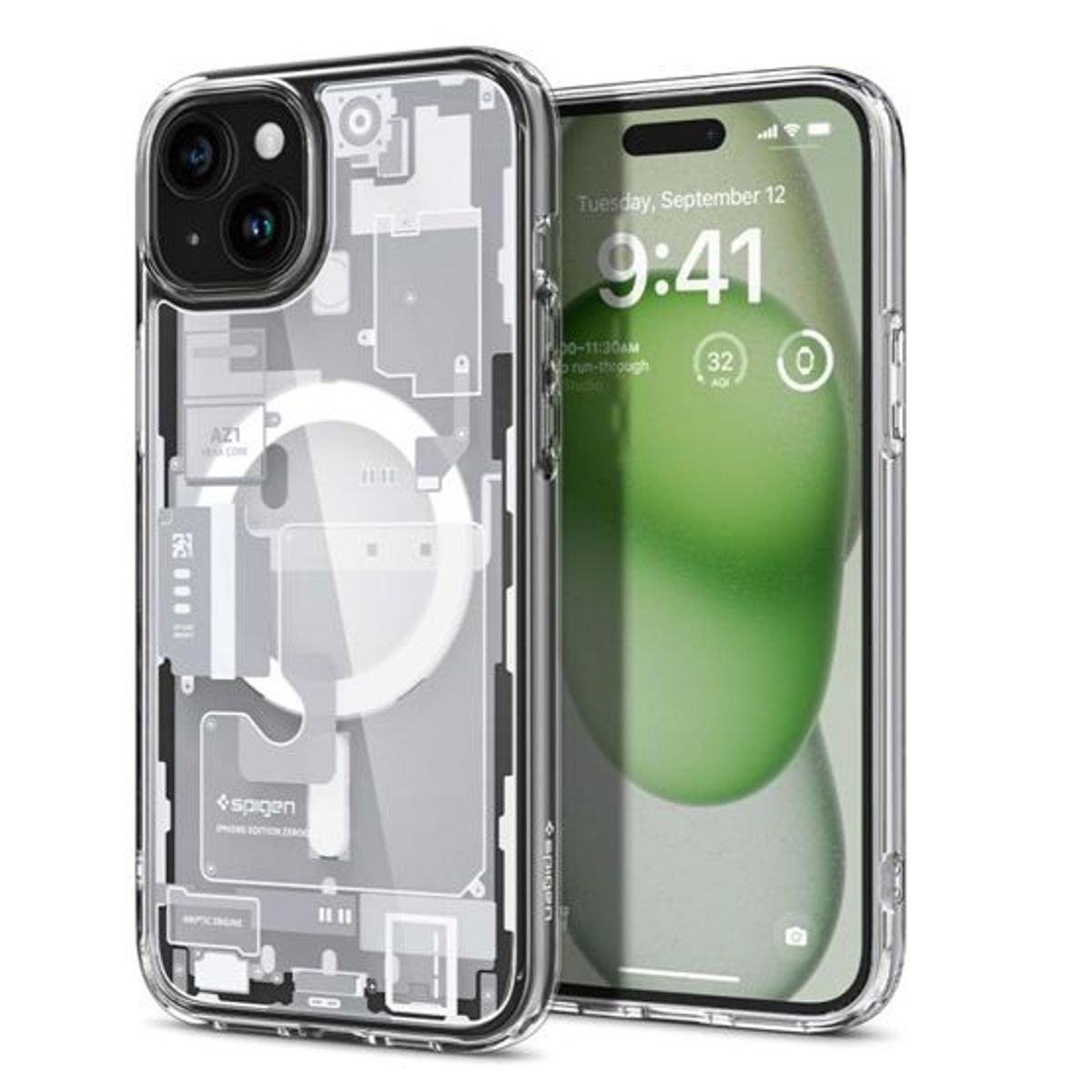 GENERICO - Funda Spigen Zero Para iPhone 13 Pro Clear