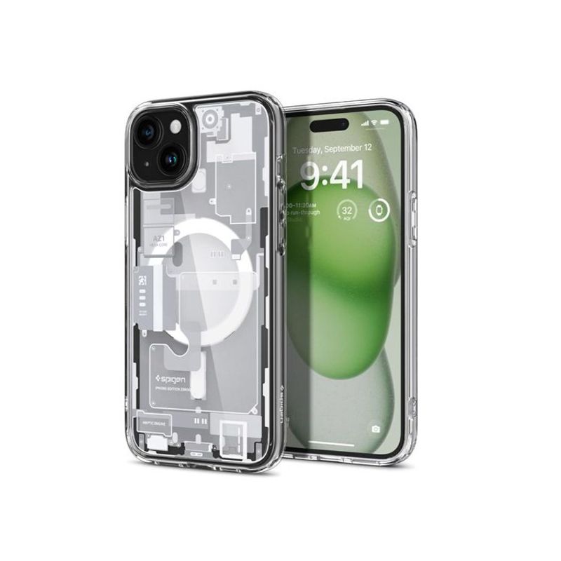 GENERICO - Funda Spigen Zero Para iPhone 13 Pro Clear
