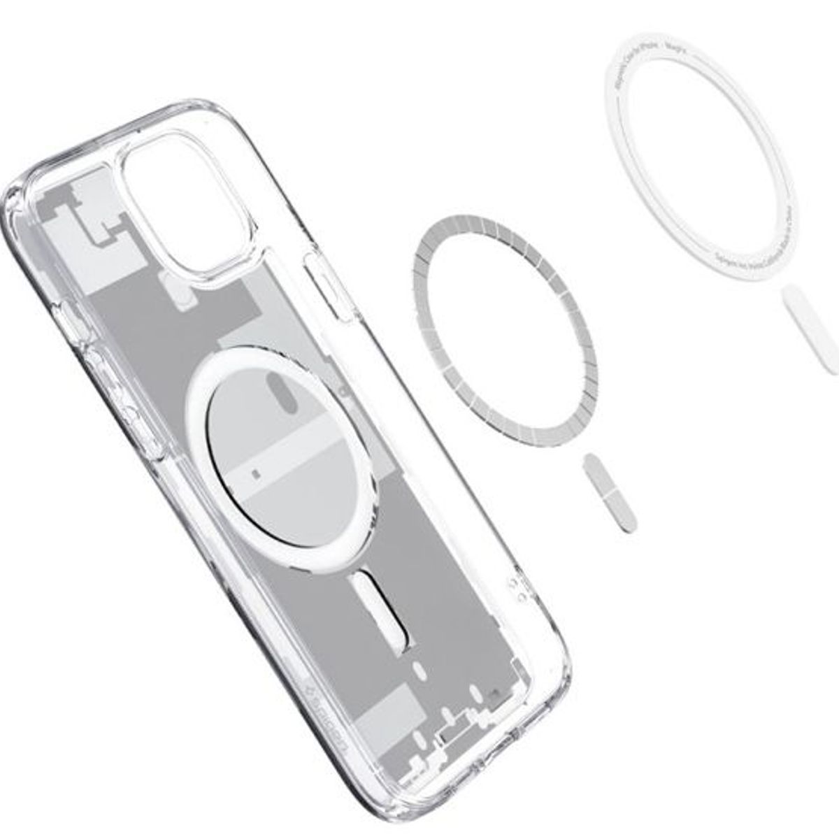 GENERICO - Funda Spigen Zero Para iPhone 13 Pro Clear