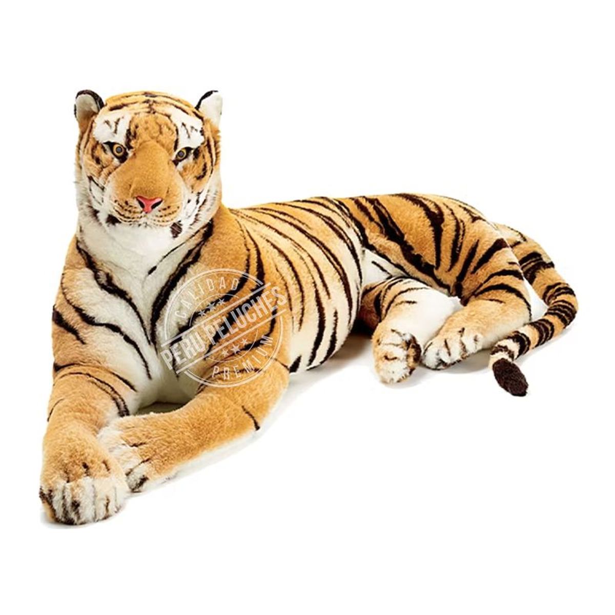 GENERICO - Peru Peluches - Tigre Naranja