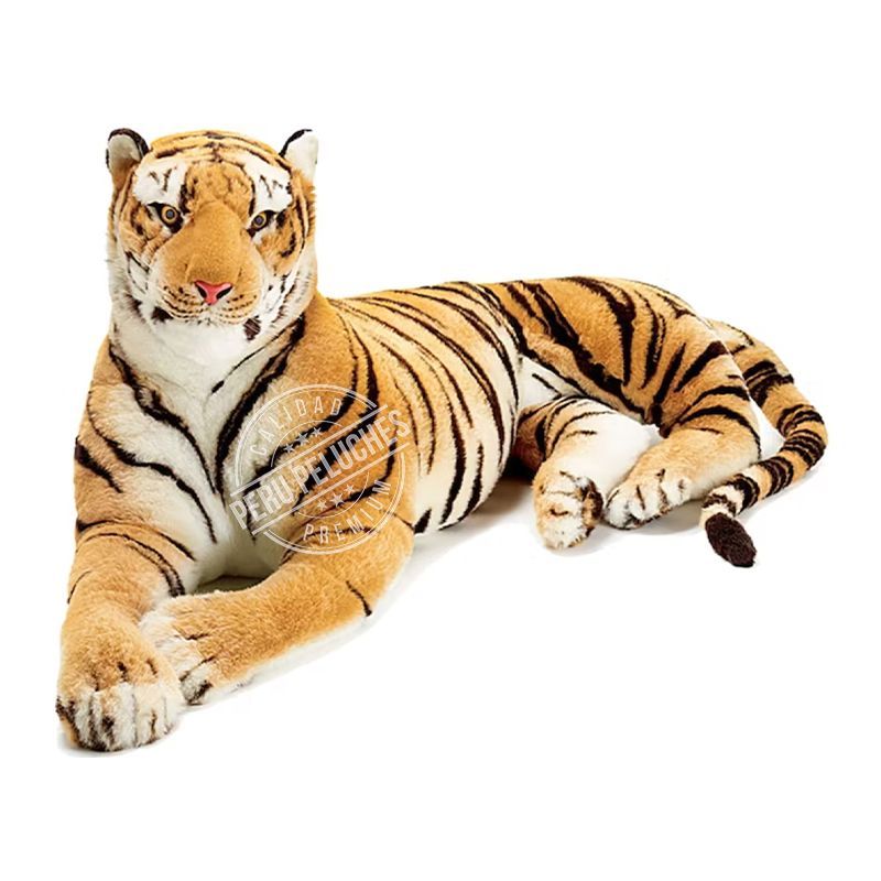 GENERICO - Peru Peluches - Tigre Naranja