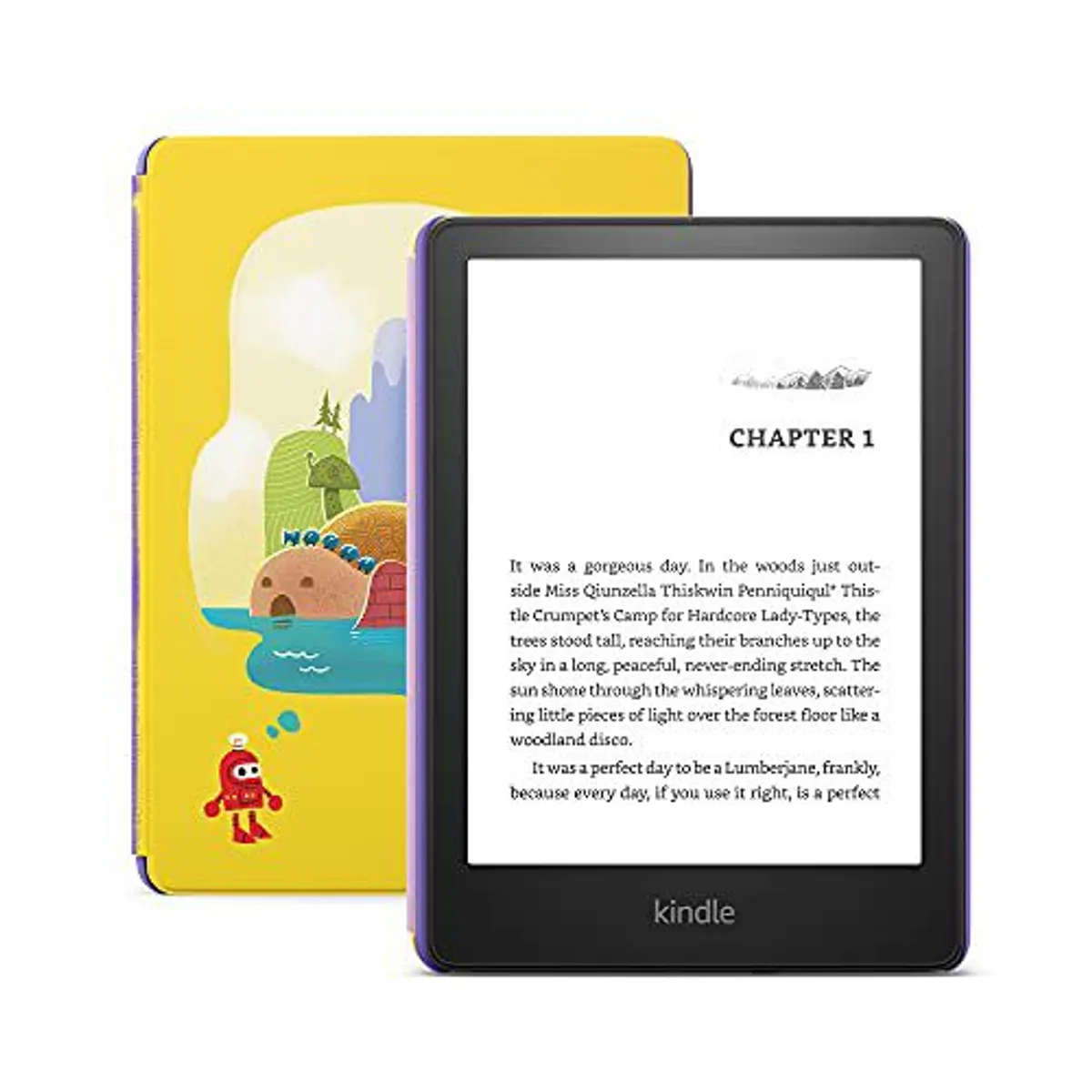 AMAZON - Amazon Kindle Paperwhite Kids 16gb Robot Dreams