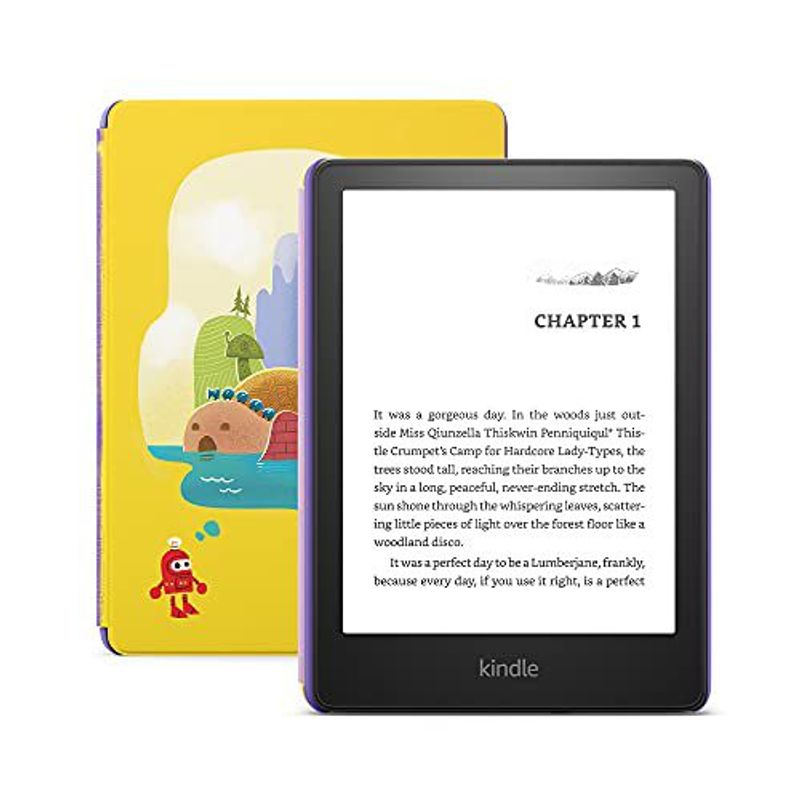 AMAZON - Amazon Kindle Paperwhite Kids 16gb Robot Dreams