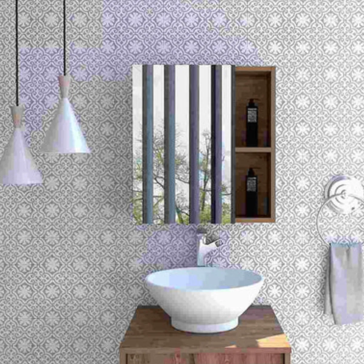 GENERICO - Gabinete de Baño Armado Labelle Miel - Petrox Home