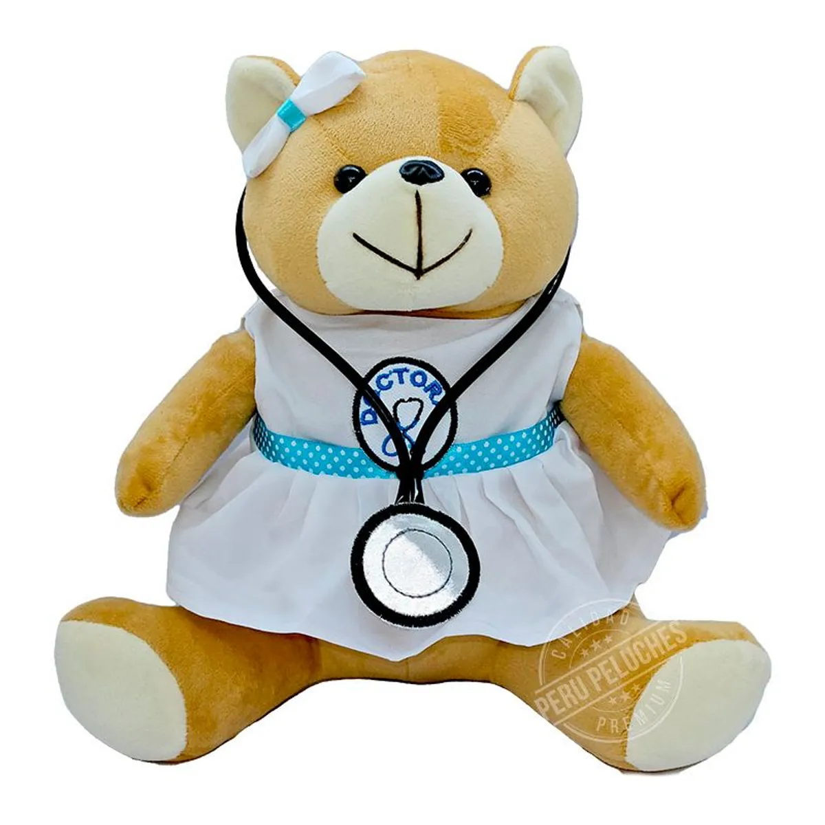 GENERICO - Peru Peluches - Osita Doctora