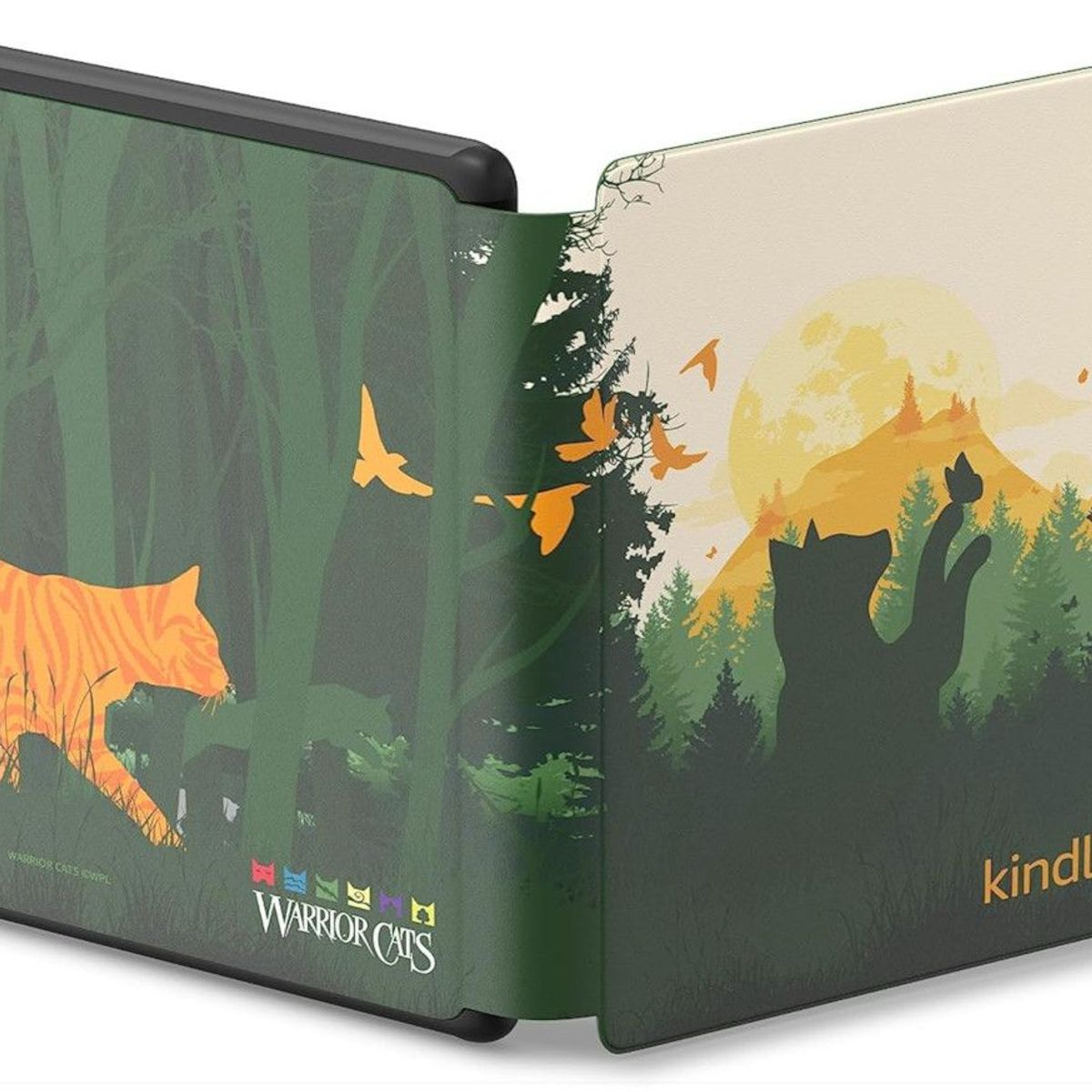 AMAZON - Amazon Kindle Paperwhite Kids 16gb Warrior Cats.
