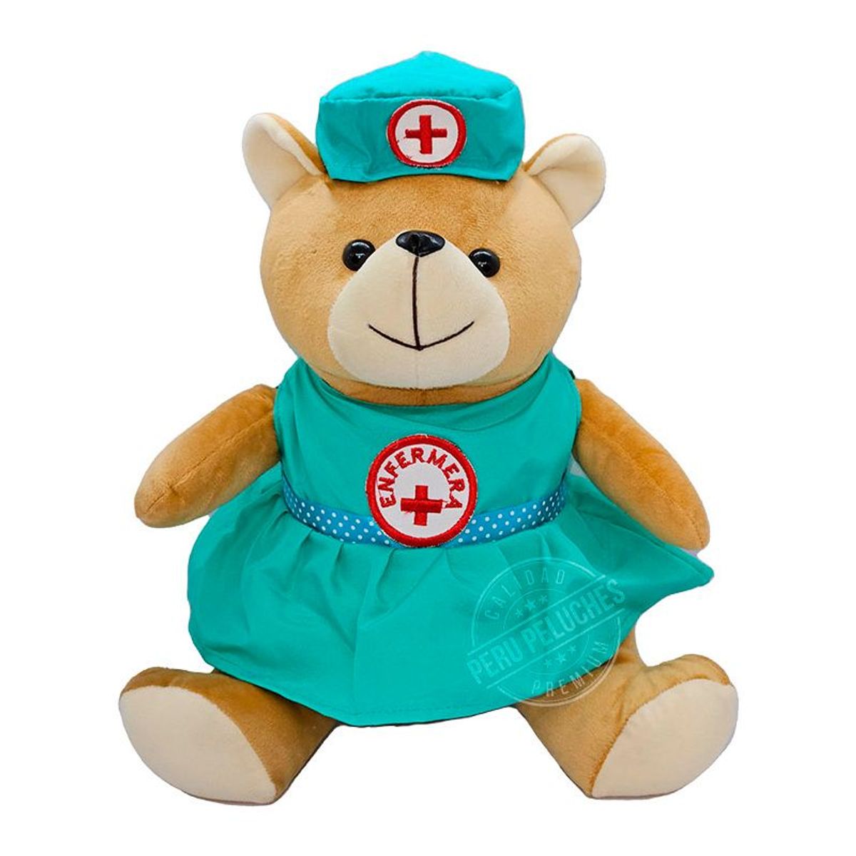 GENERICO - Peru Peluches - Osita Enfermera