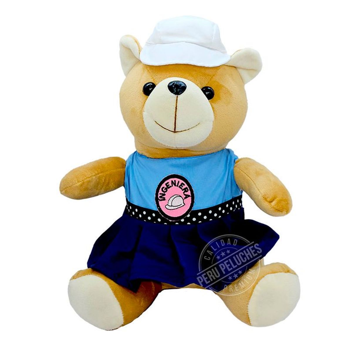 GENERICO - Peru Peluches - Osita Ingeniera