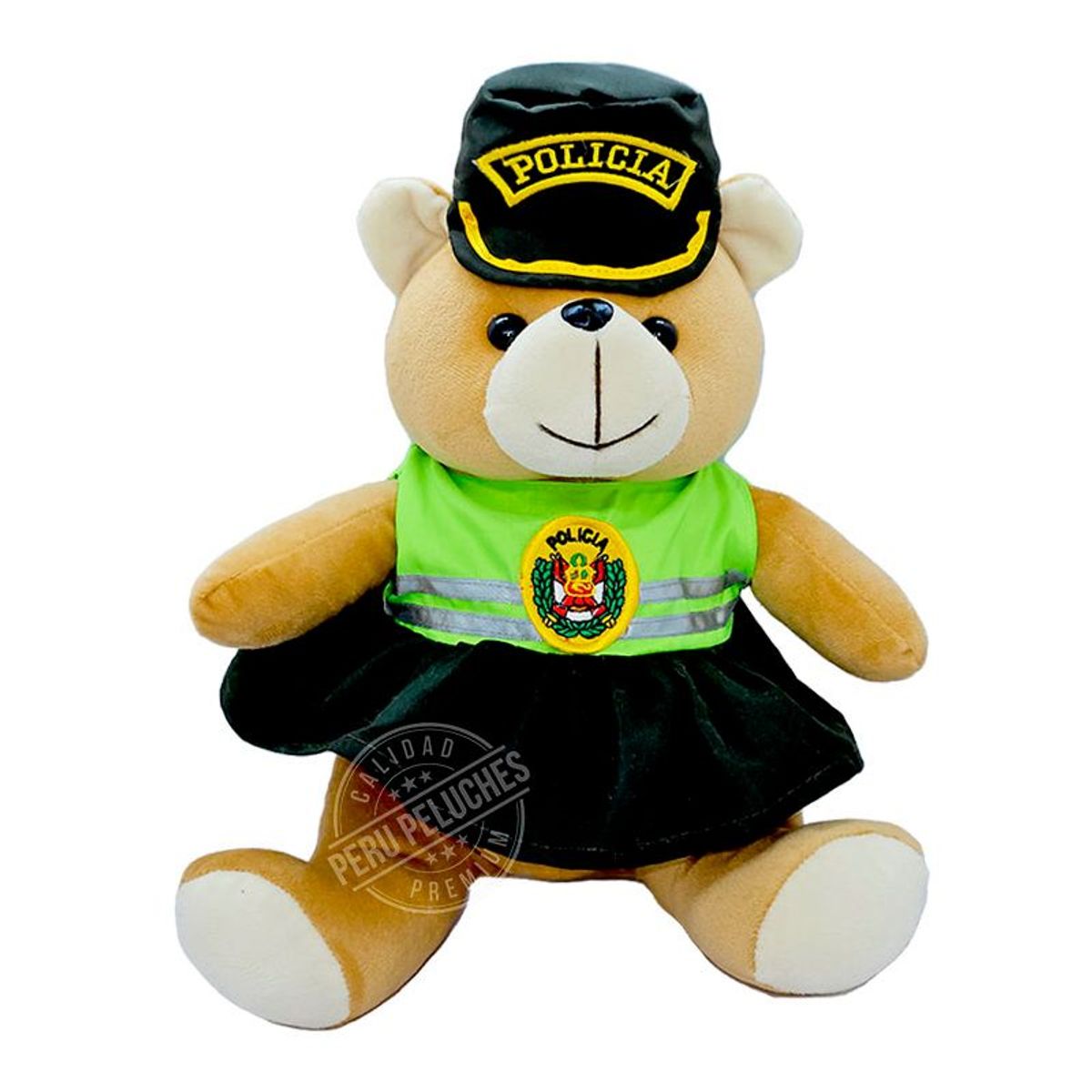 GENERICO - Peru Peluches - Osita Policia