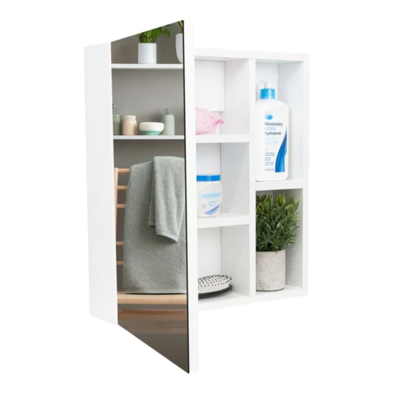 GENERICO - Gabinete de Baño Luca Armado Blanco - Petrox Home