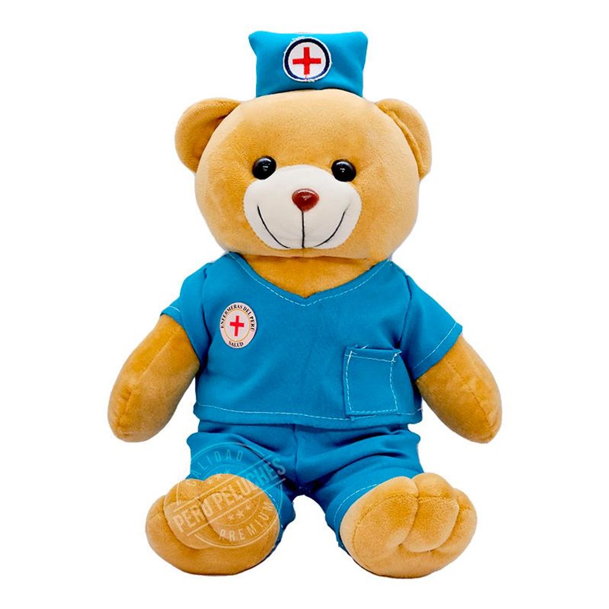 GENERICO - Peru Peluches - Osito Enfermero