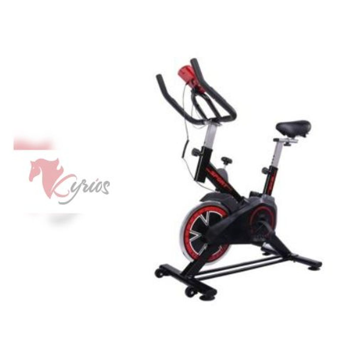 GENERICO - Spinning Bicicleta Estacionaria 5KG