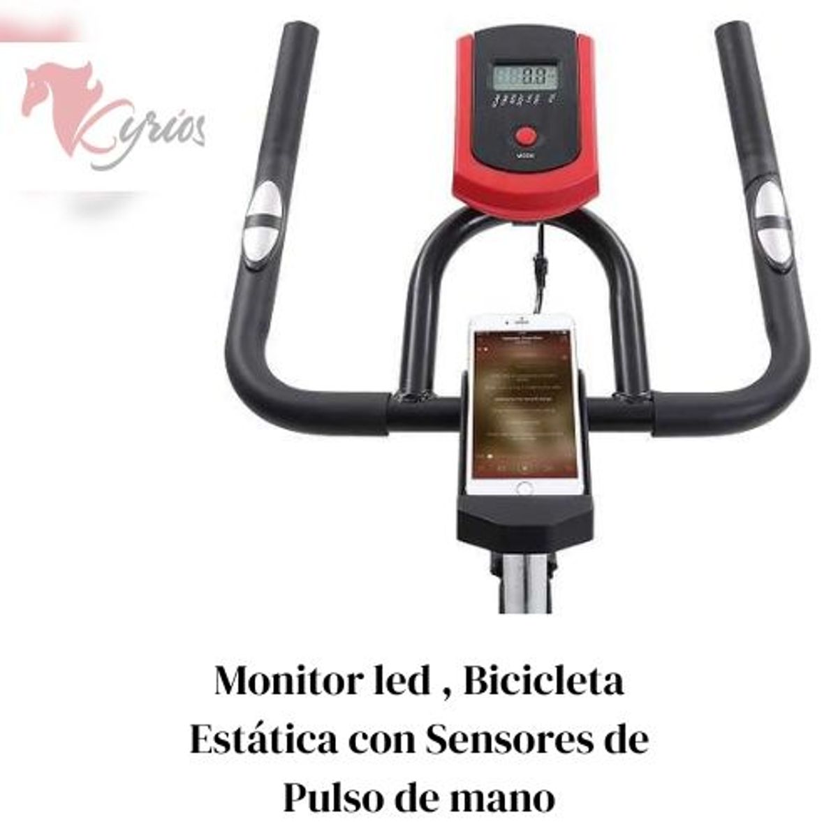 GENERICO - Spinning Bicicleta Estacionaria 5KG