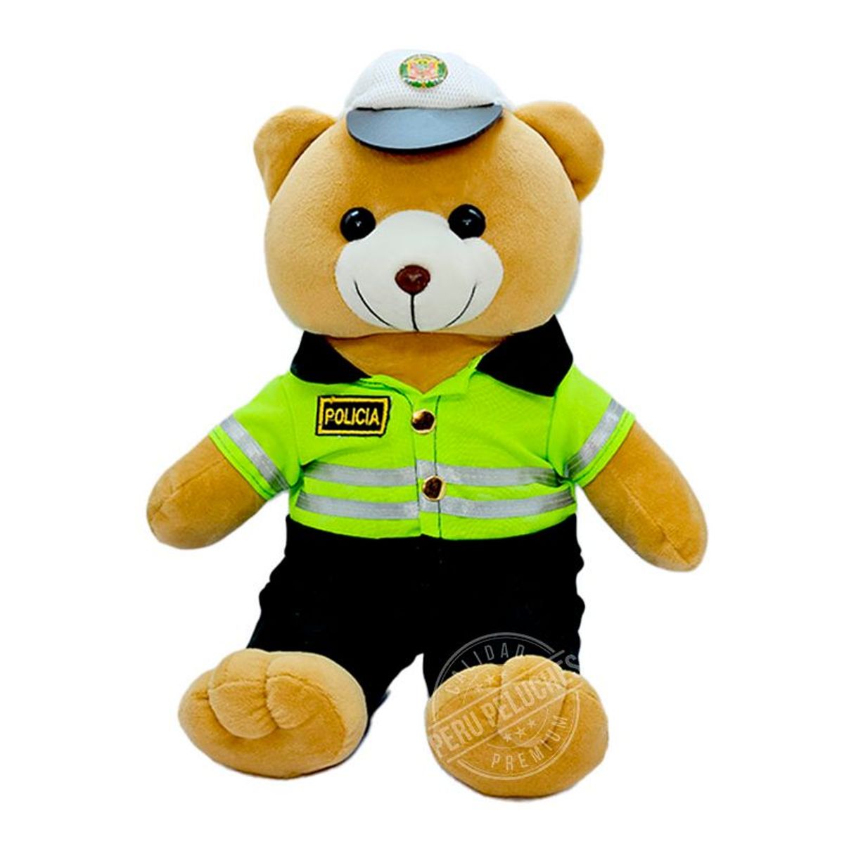 GENERICO - Peru Peluches - Osito Policia de Transito