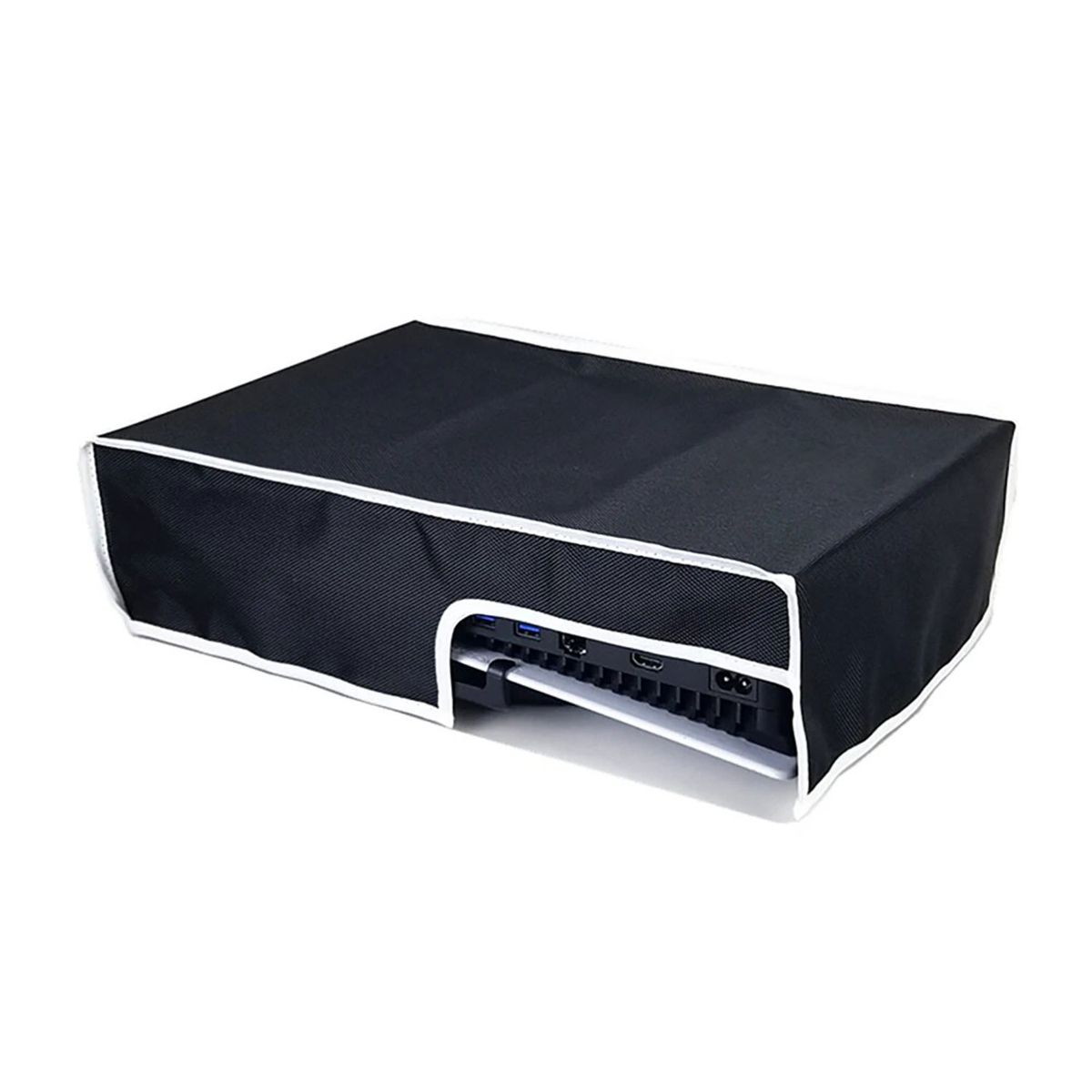 GENERICO - Funda Protectora PS5 Slim  Antipolvo y Humedad - Horizontal