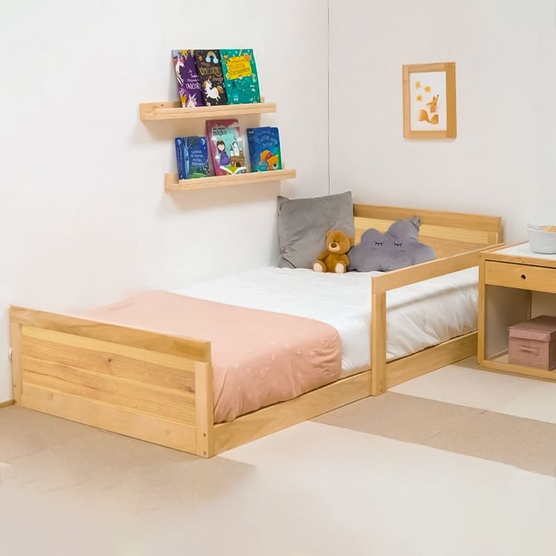 MOVENDA - Cama Montessori Sulay Plaza y Media Movenda