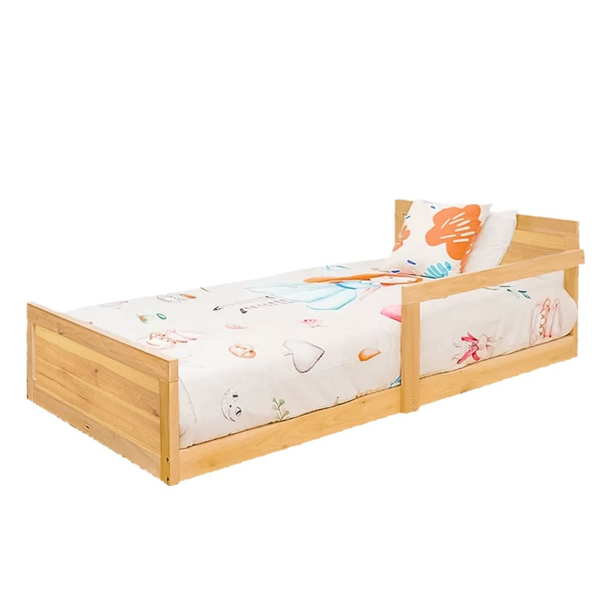 MOVENDA - Cama Montessori Sulay Plaza y Media Movenda