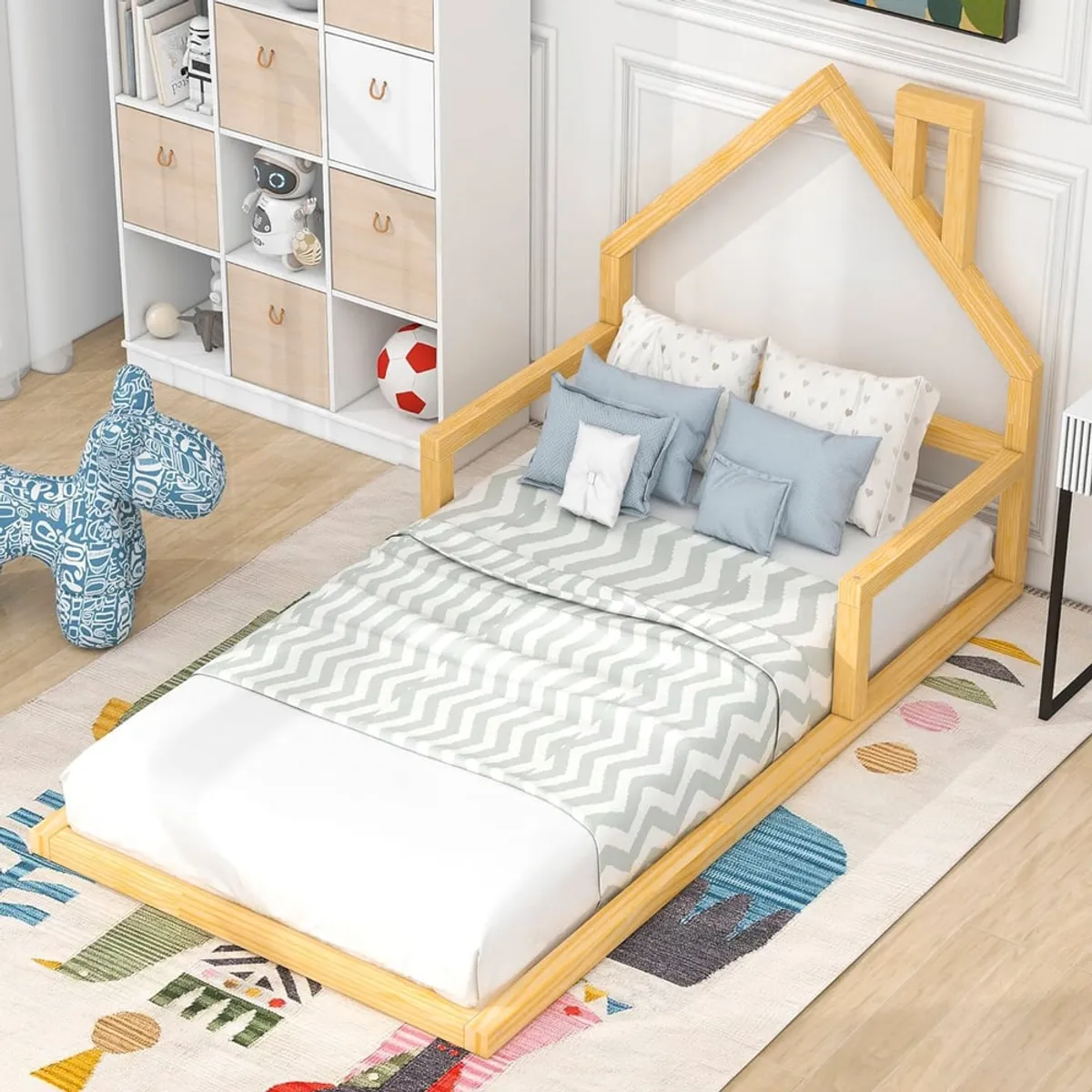 MOVENDA - Cama Montessori Asiri Plaza y Media Movenda