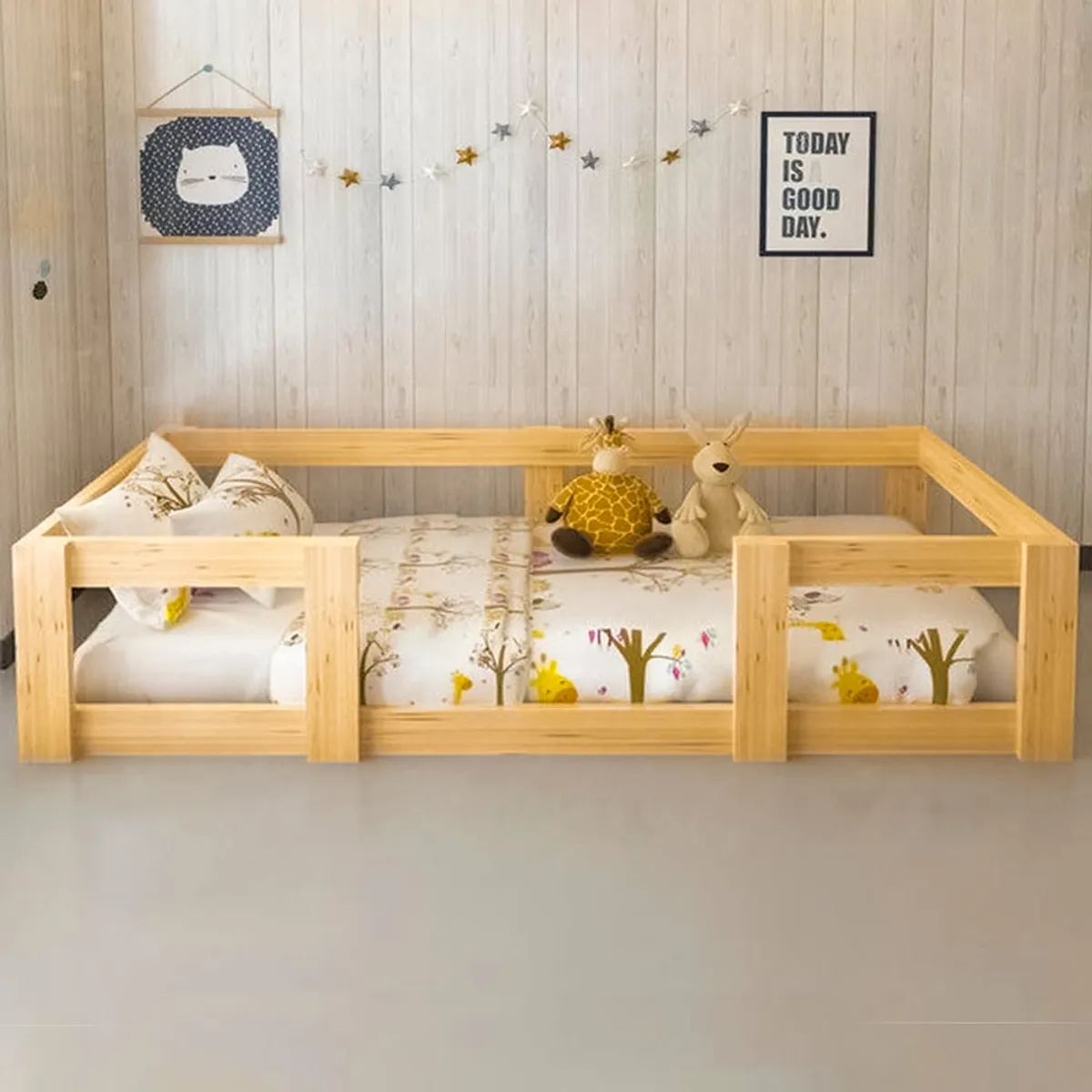 MOVENDA - Cama Montessori Killa Plaza y Media Movenda