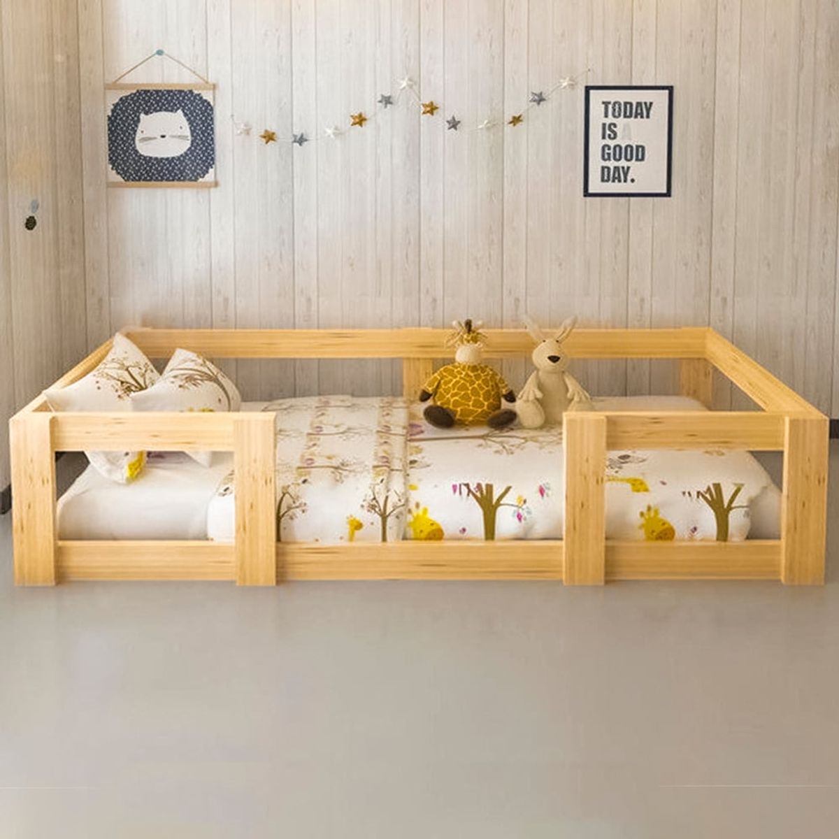 MOVENDA - Cama Montessori Killa Plaza y Media Movenda