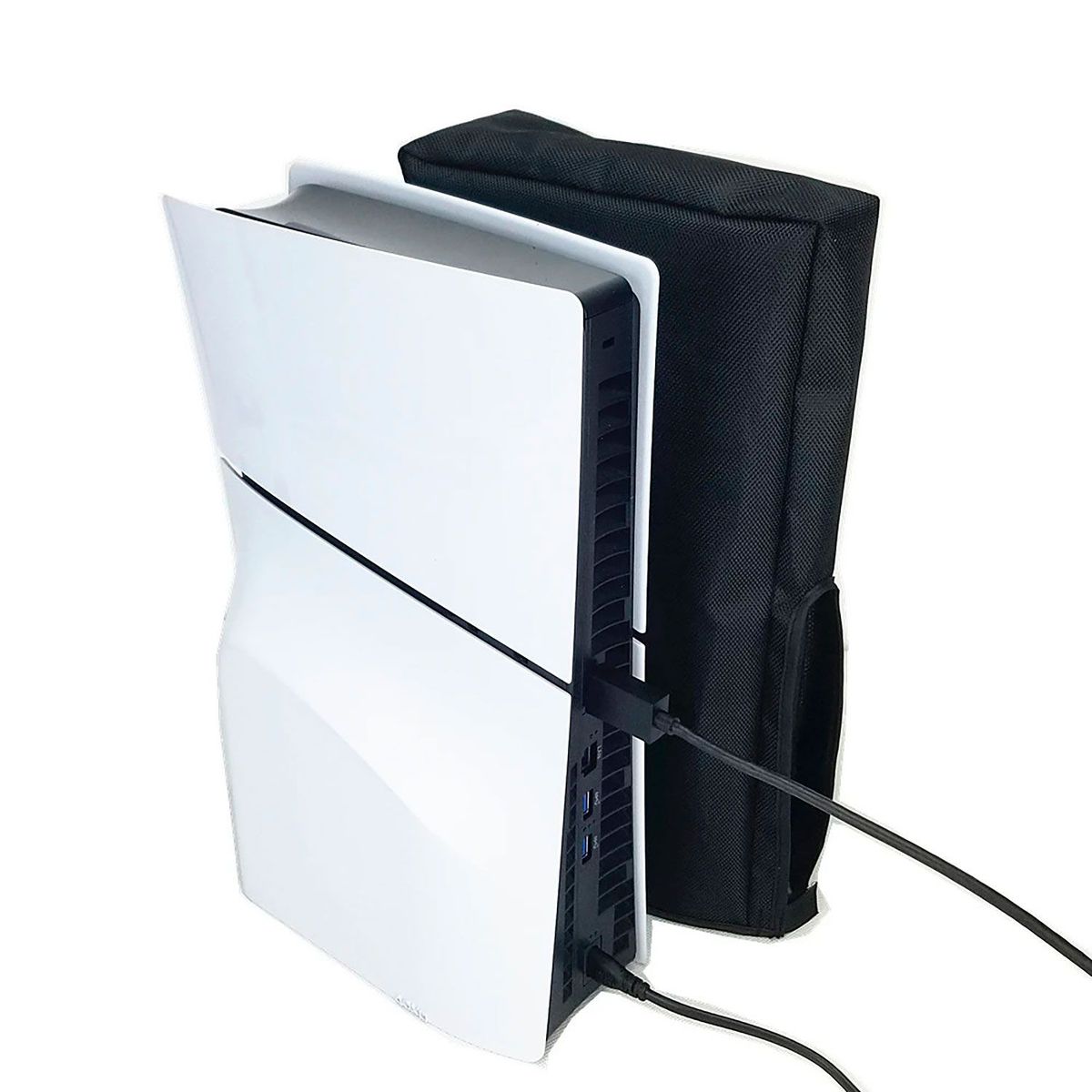 GENERICO - Funda Protectora PS5 Slim Antipolvo y Humedad - Vertical