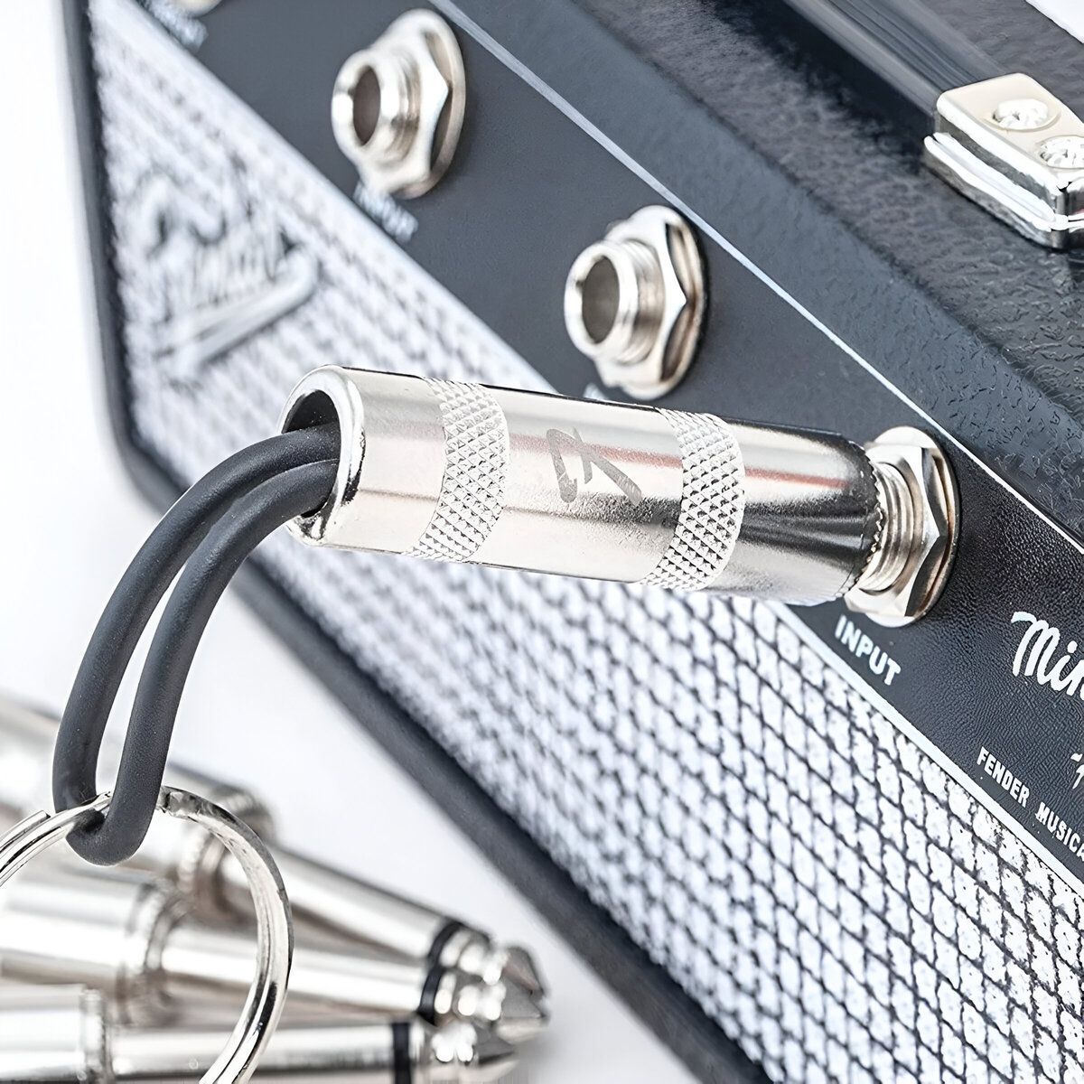 ELMEJORPRECIO - Perchero Porta Llaves Modelo Vintage Amplificador Fender