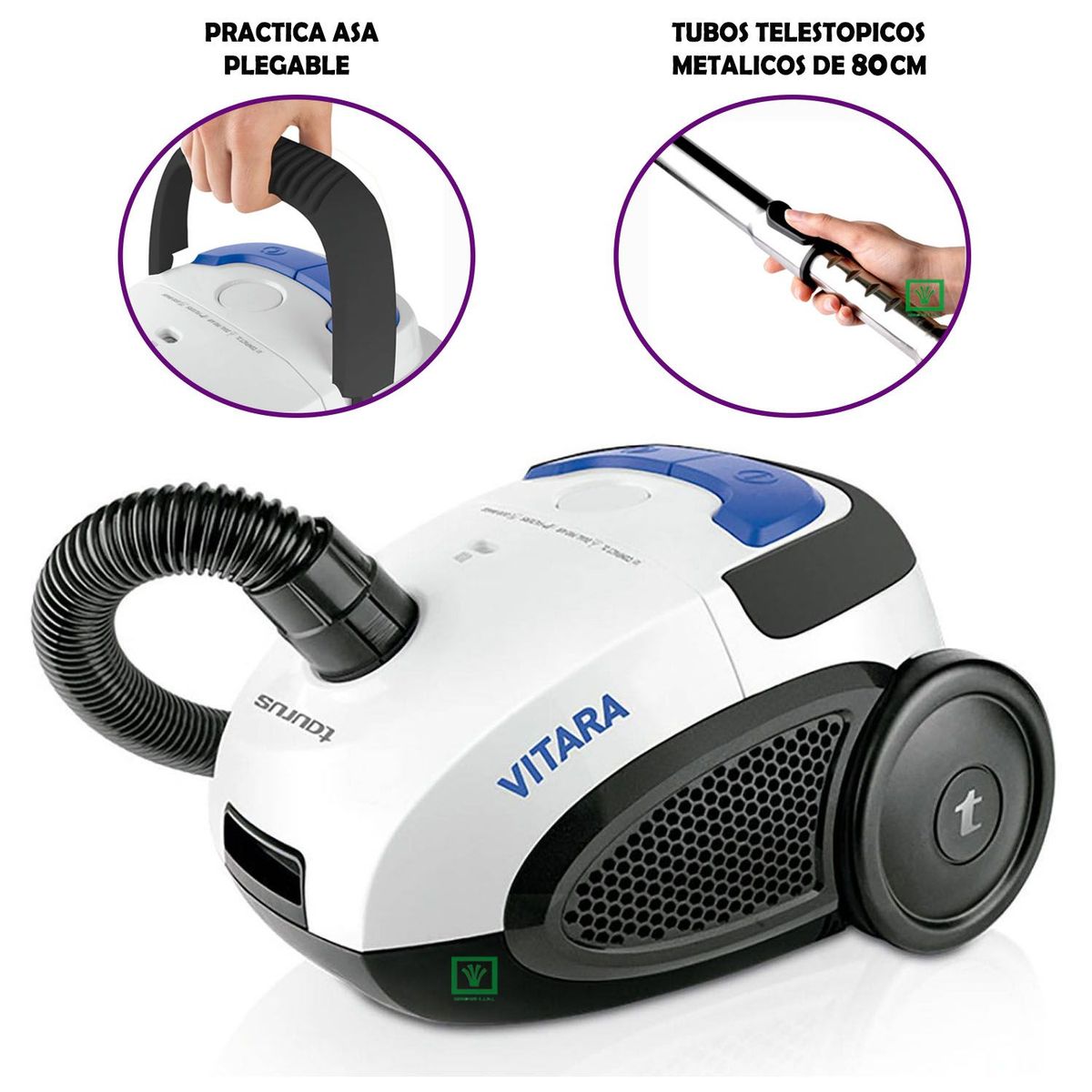 TAURUS - Aspiradora Taurus Vitara 1400 Watts