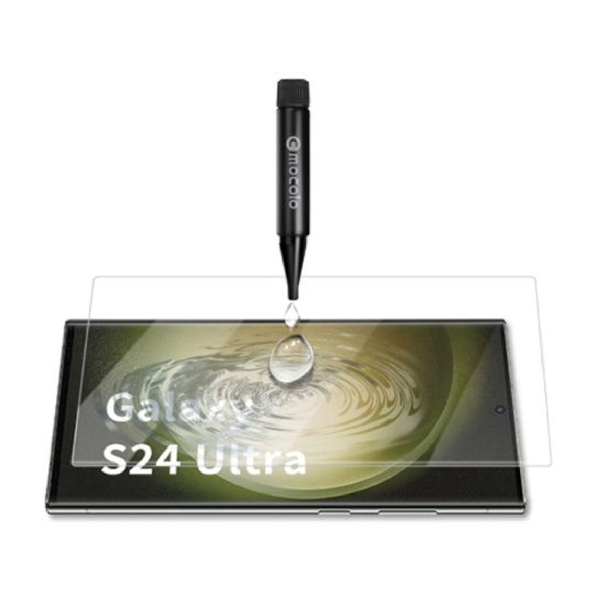 GENERICO - Vidrio Templado UV Samsung Galaxy S24 Ultra Transparente