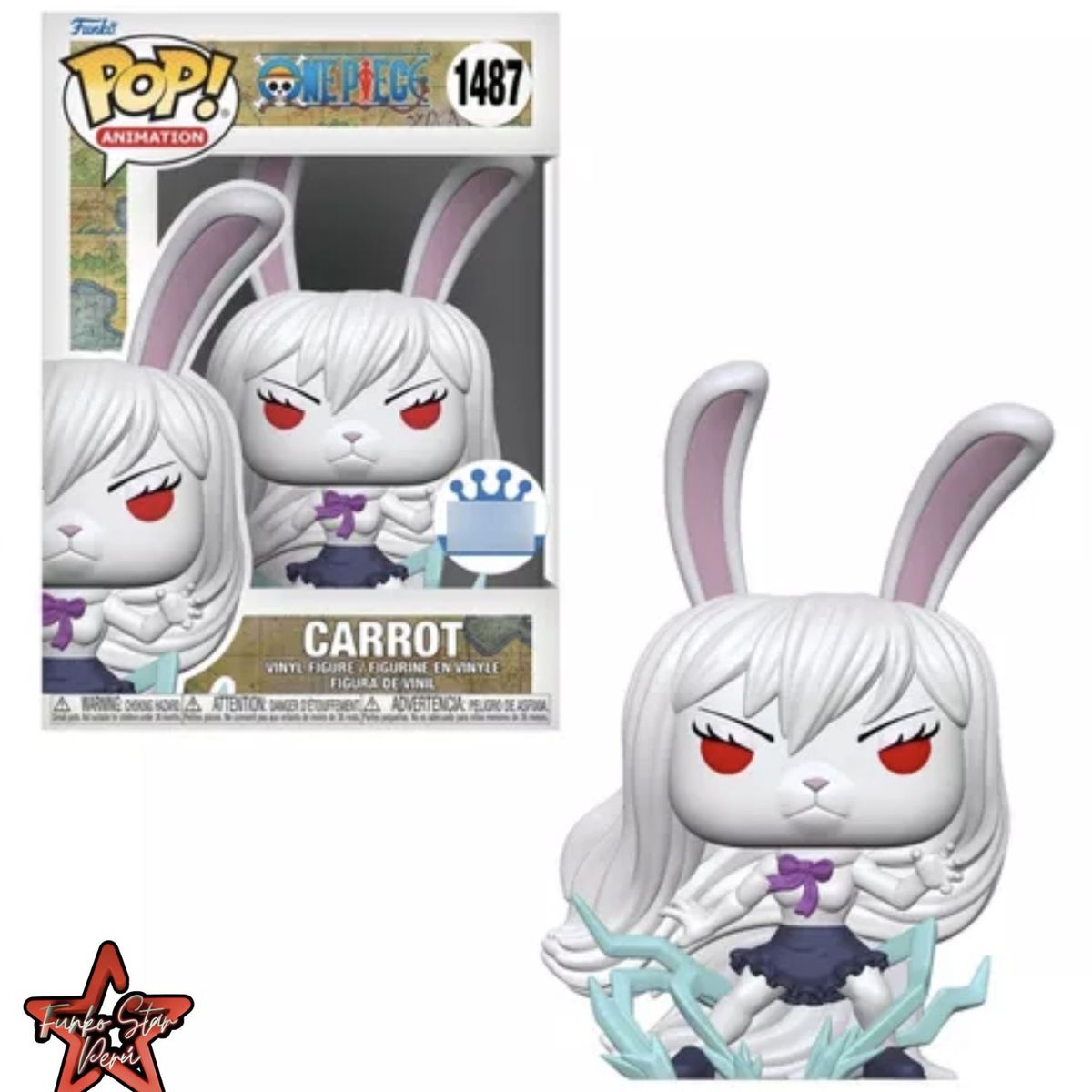 FUNKO - Funko Pop Carrot 1487 One Piece Exclusivo