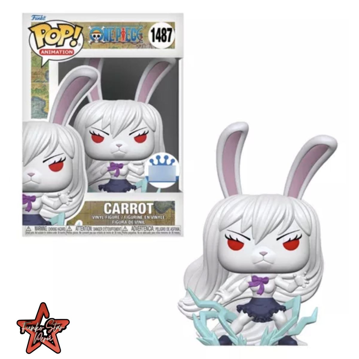 FUNKO - Funko Pop Carrot 1487 One Piece Exclusivo