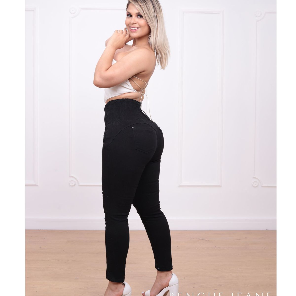 BENCUS JEANS - Pantalón Fajero Push Up Rush