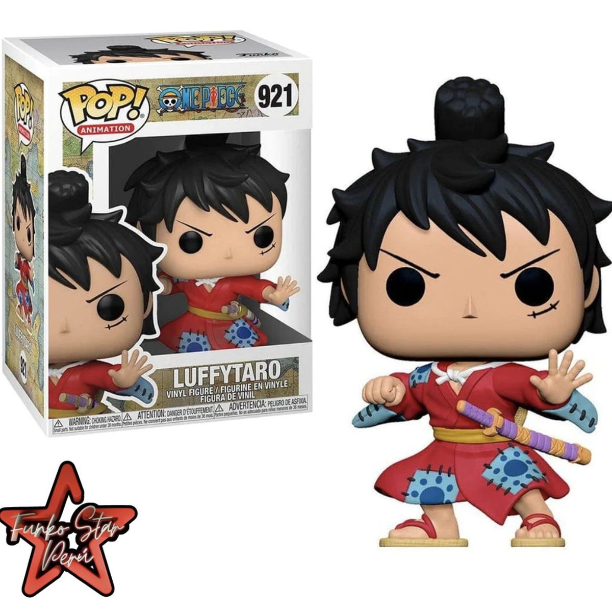 FUNKO - Funko Pop Luffytaro 921 One Piece Original Luffy