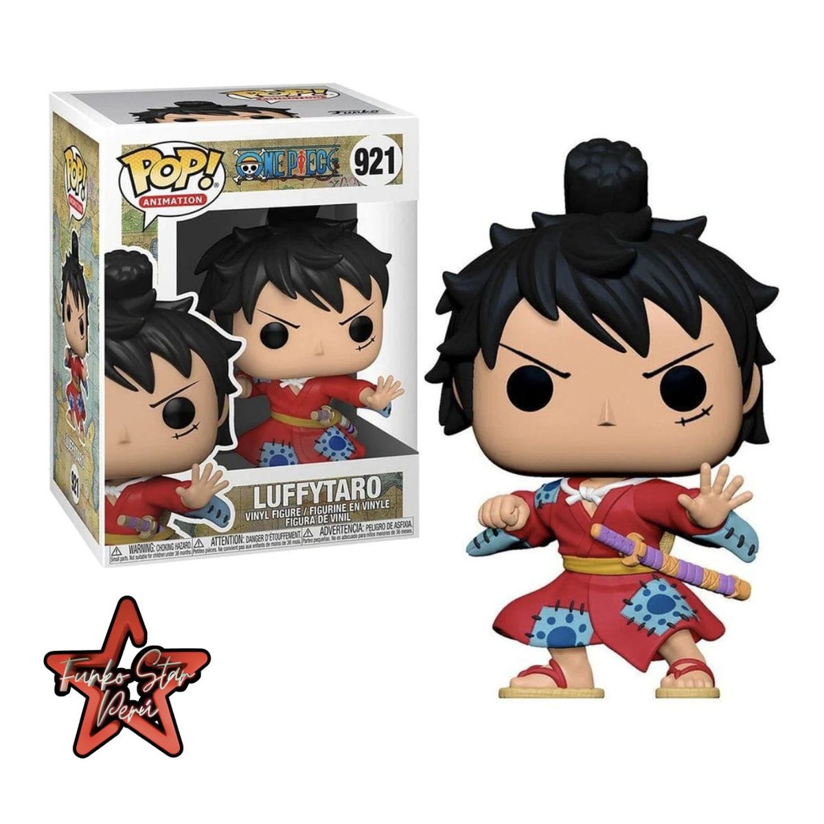 FUNKO - Funko Pop Luffytaro 921 One Piece Original Luffy