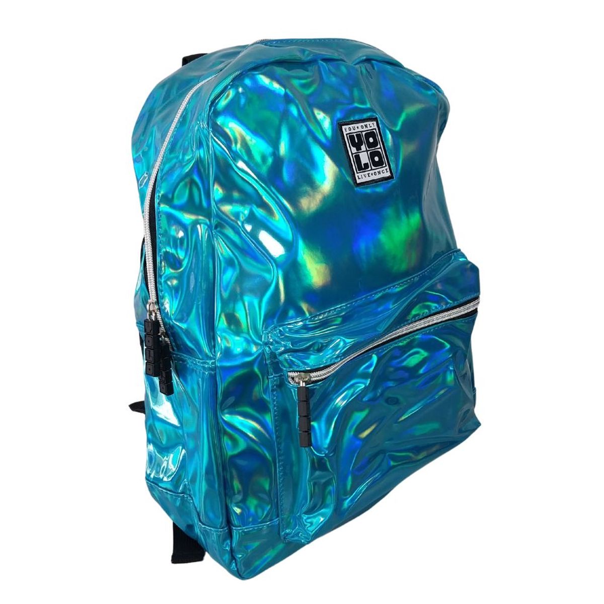 YOLO - Mochila  Escolar Juvenil Tornasol Yolo