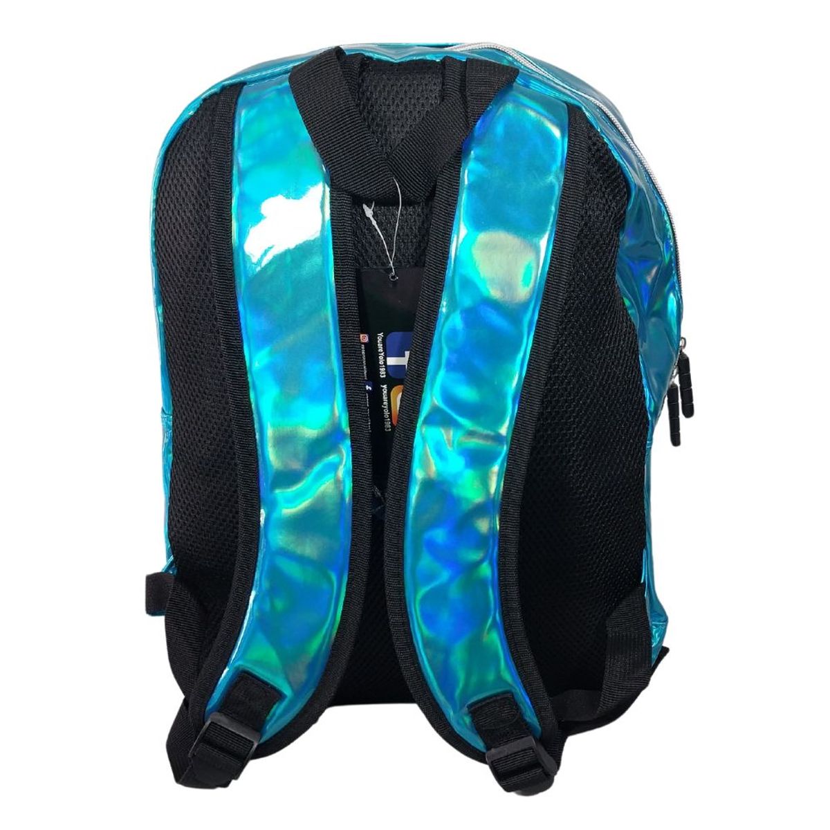 YOLO - Mochila  Escolar Juvenil Tornasol Yolo