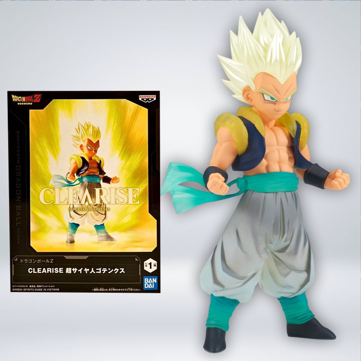 BANPRESTO - FIGURAS BANPRESTO DBZ - CLEARISE SUPER SAIYAN GOTENKS