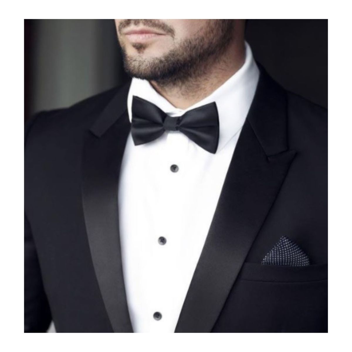 KAST PE - Set tirantes y corbata michi - negro