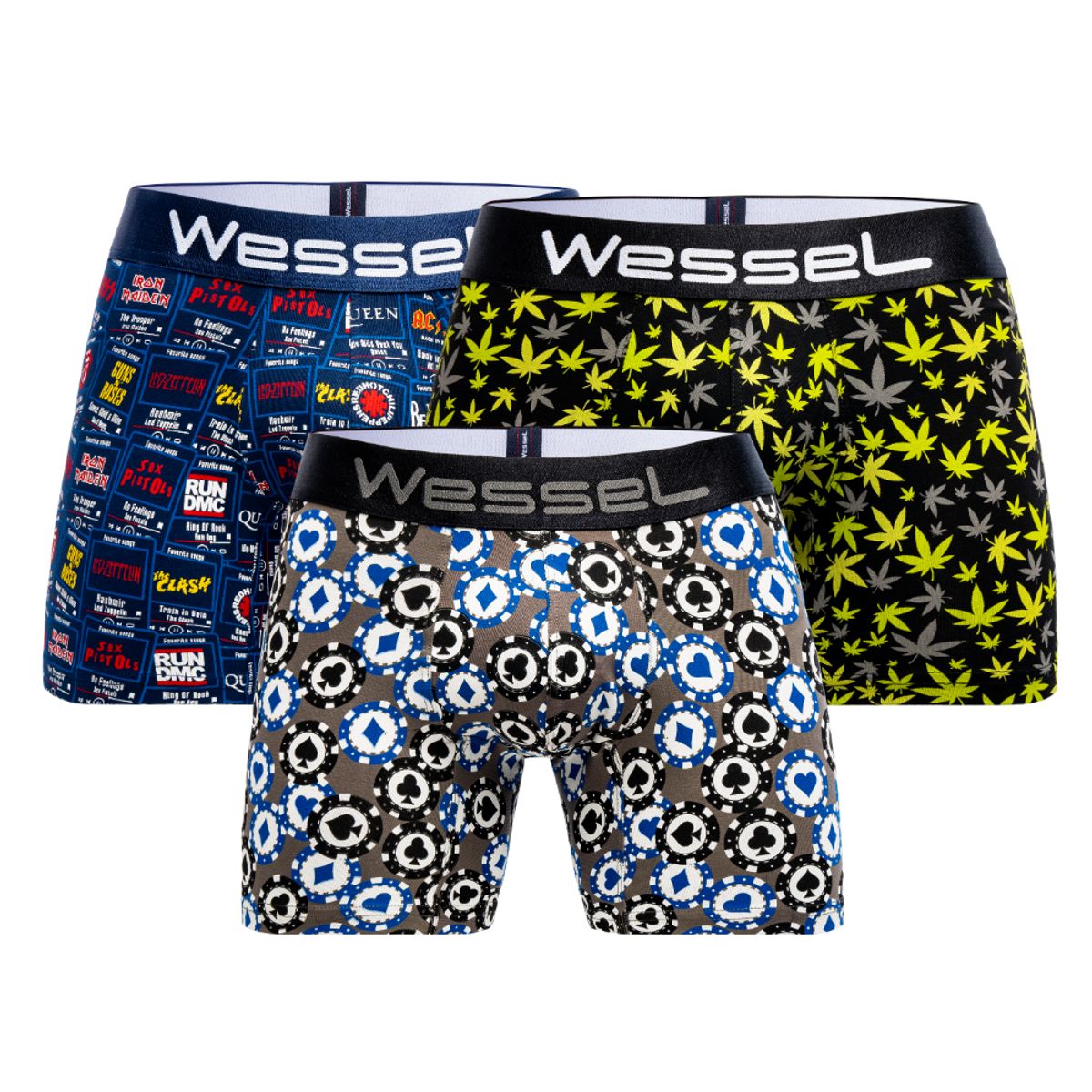 WESSEL - Boxer Pack W11 x3 Hombre