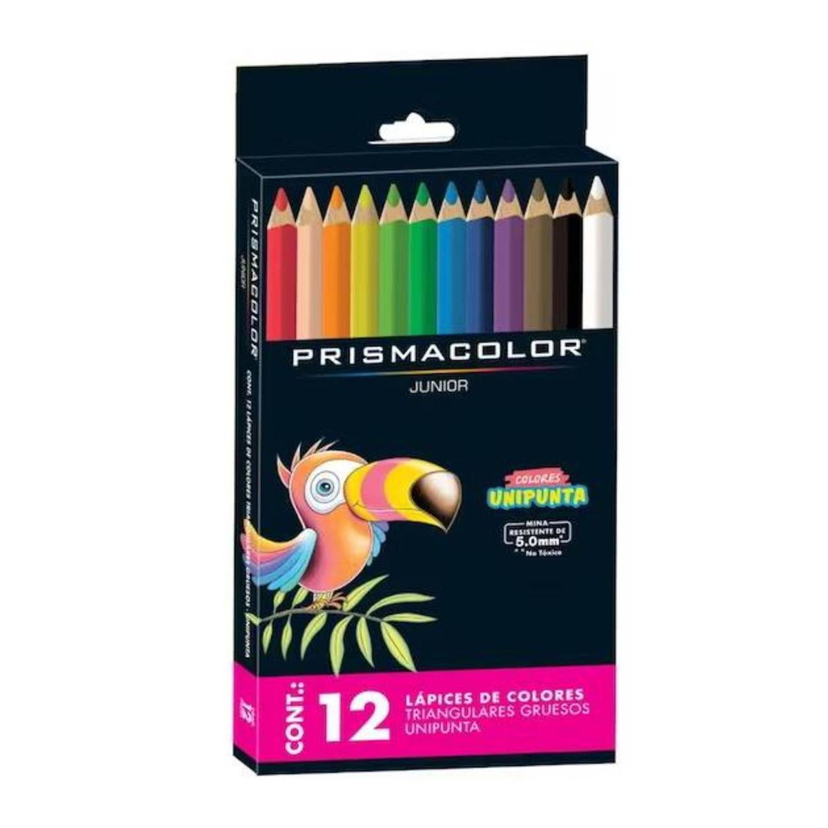 PRISMACOLOR - Colores Jumbo Prismacolor Junior X12
