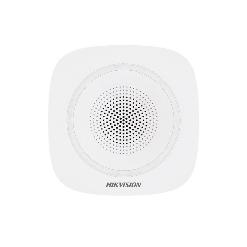 HIKVISION - SIRENA HIKVISION PARA AX PRP DS-PS1-I-WB INTERIOR WIFI LED
