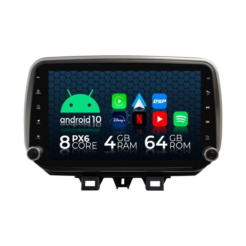 OZ TUNNING - Autoradio Profesional OEM Homologado Tucson 2019+
