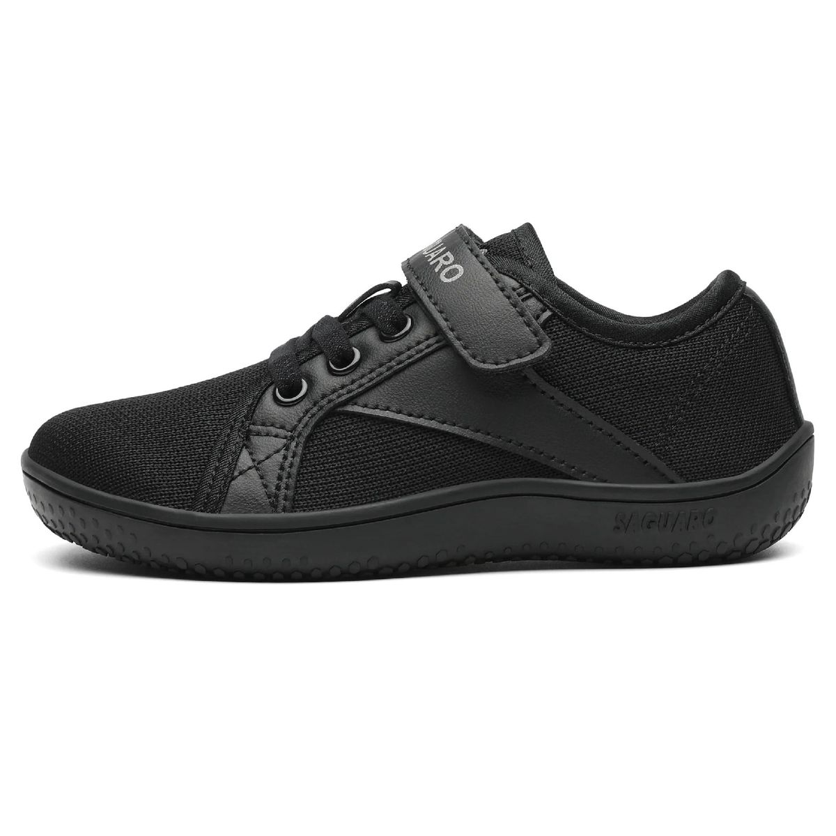 SAGUARO - Saguaro - Zapatilla Niños Barefoot Free Walker Luck Ⅰ - Negro