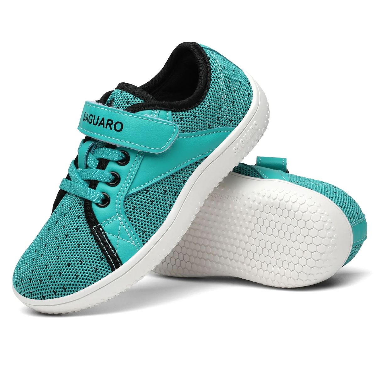 SAGUARO - Saguaro - Zapatilla Niños Barefoot Free Walker Luck Ⅰ - Verde