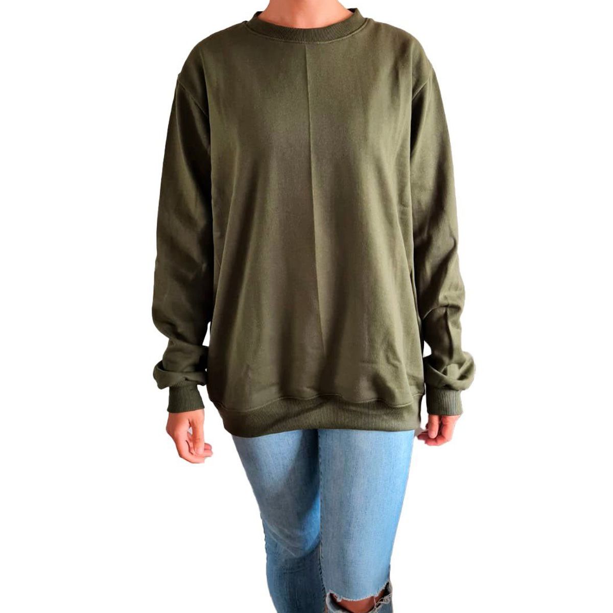 GENERICO - Polera Mujer Nathalie Love It  - Verde Petroleo