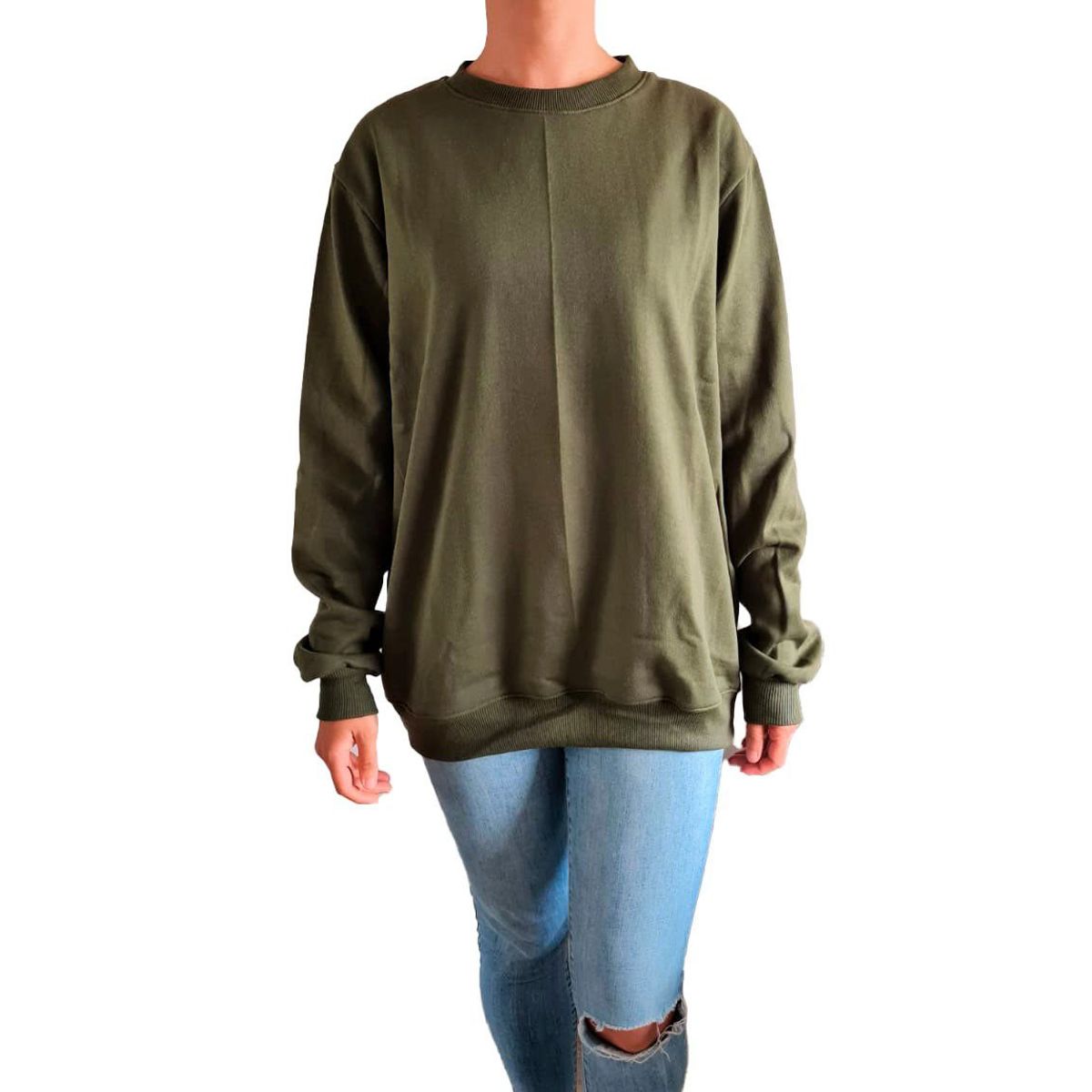 GENERICO - Polera Mujer Nathalie Love It  - Verde Petroleo