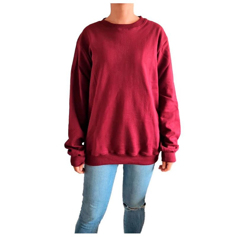 GENERICO - Polera mujer Nathalie Love It  - Guinda