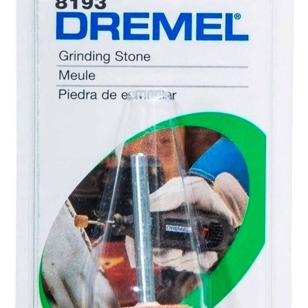 DREMEL - Piedra Cilíndrica Óxido de Aluminio 5/8" Dremel 8193