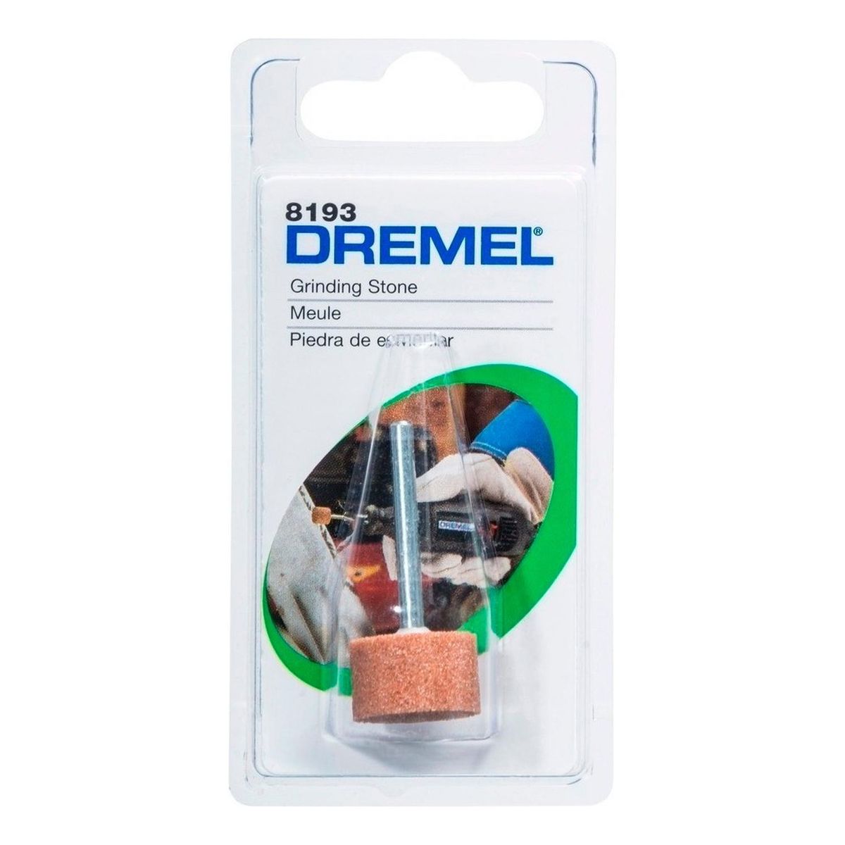DREMEL - Piedra Cilíndrica Óxido de Aluminio 5/8" Dremel 8193