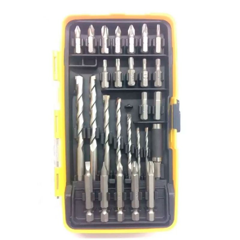 STANLEY - Set Combinado Stanley STA4310 de Perforar y Atornillar 27 pz