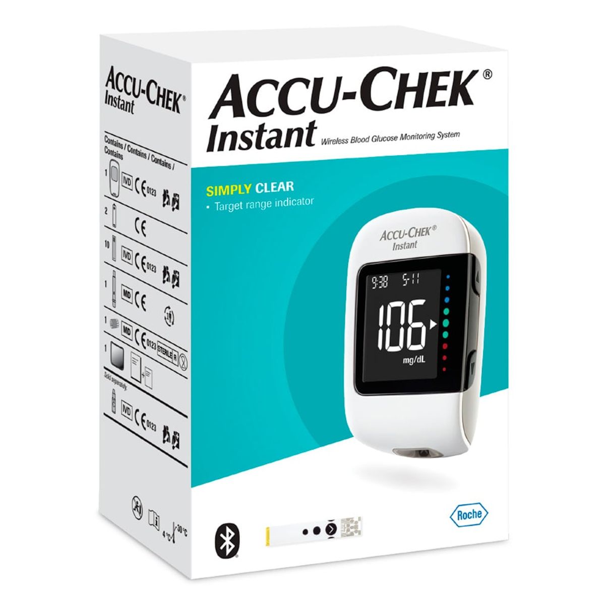 ACCU CHEK - GLUCOMETRO ACCU-CHECK INSTANT